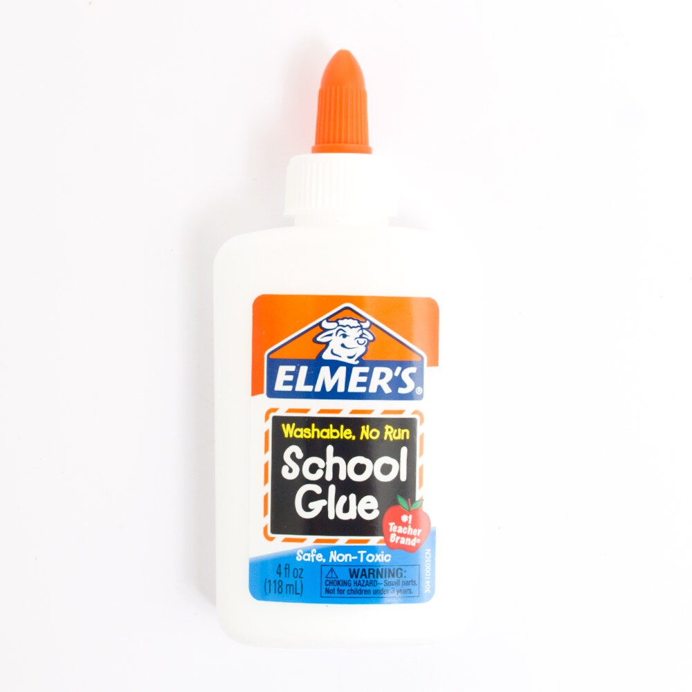 Elmer's, Adhesives/Glue, Art & School, School Glue, 4 ounce, 2134
